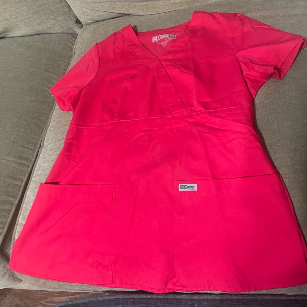 Greys Anatomy by Barco scrub top